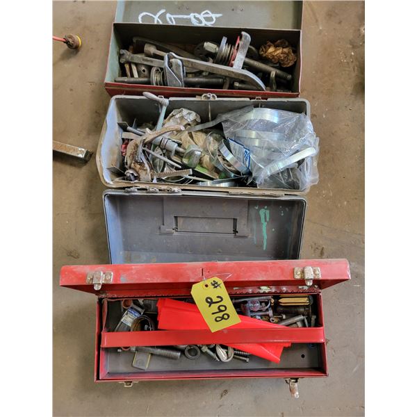 Misc. tools c/w tool box