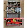 Image 1 : Misc. tools c/w tool box