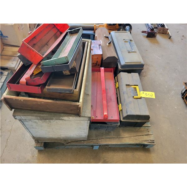 Tool boxes & tool chest