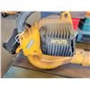 Image 3 : Leaf blower & chainsaw, works