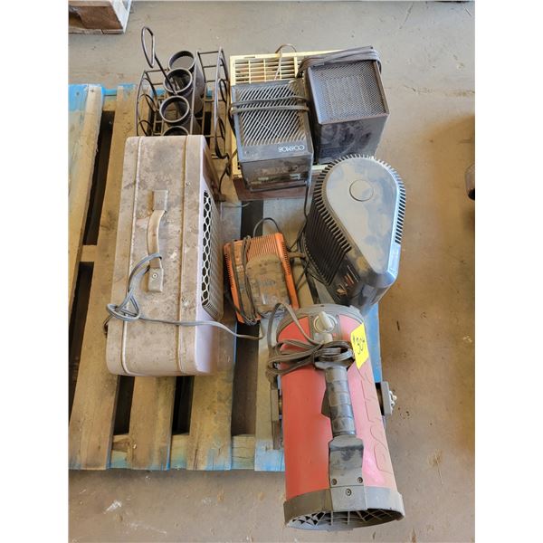 Elec. Heaters & Rigid battery charger