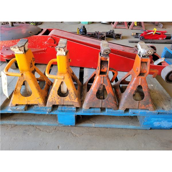 4- Jack stands
