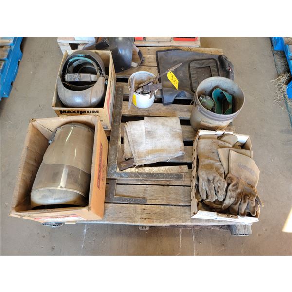 Welding items