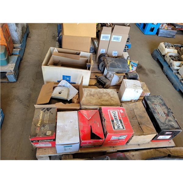 Auto parts, furnace motors & clutch pedal