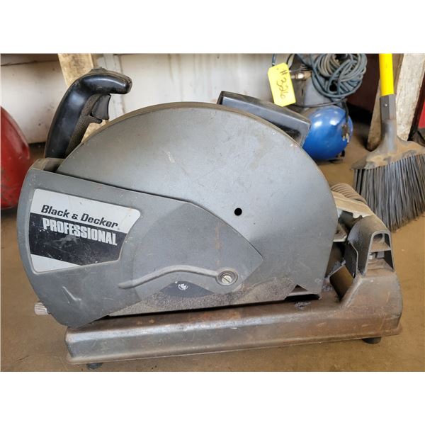 B&D metal cut-off saw, elec.