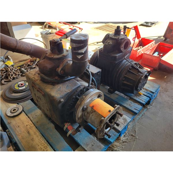 Vacuum pumps (sewer)