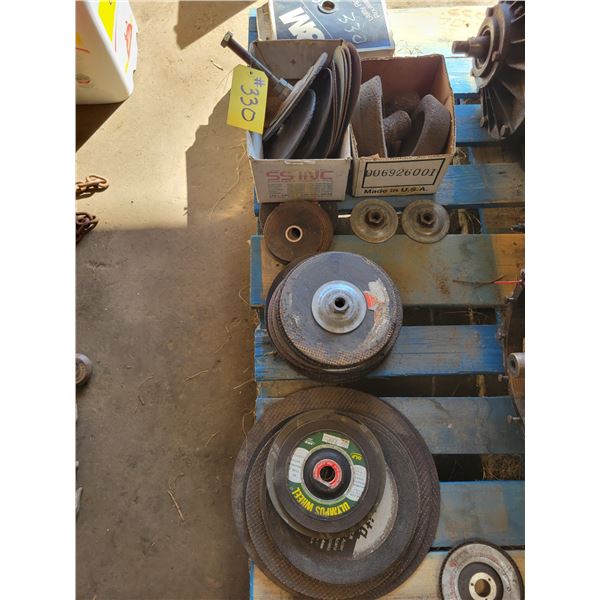 metal cutting wheels & discs