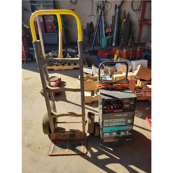 Battery charger & dolley