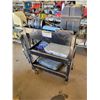 Image 1 : Rolling tool tray c/w misc. items
