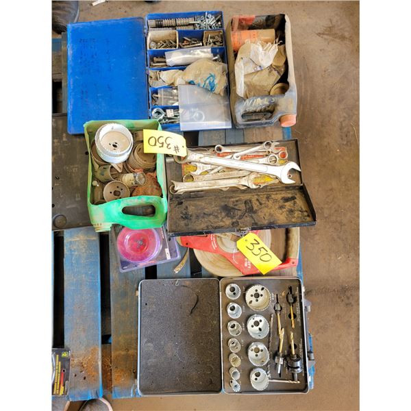 Misc. tools & hole saws