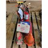 Image 1 : Fire ext., first aid kits & small pylons