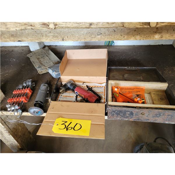 Air angle drill & wrenches