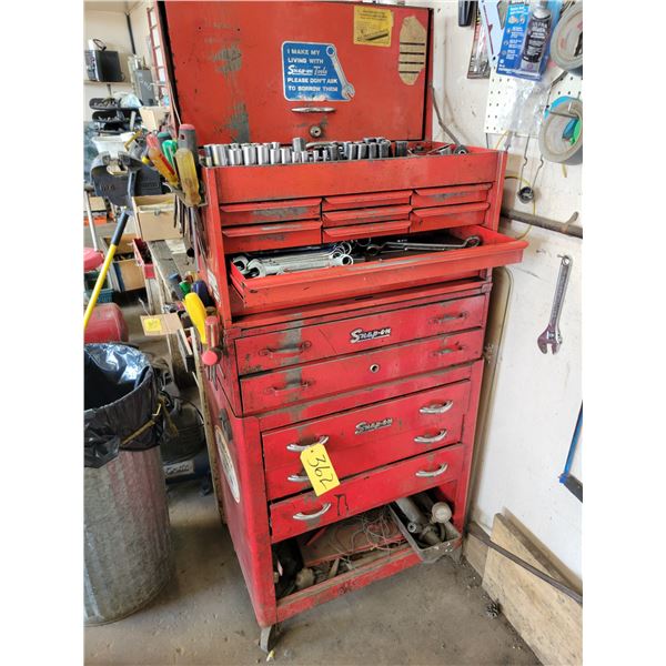 Tool box (Loaded with tools)
