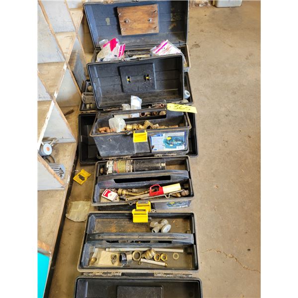 Pipe fittings & shark bite fittings