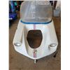 Image 1 : Polaris snowmobile hood (V.G.)