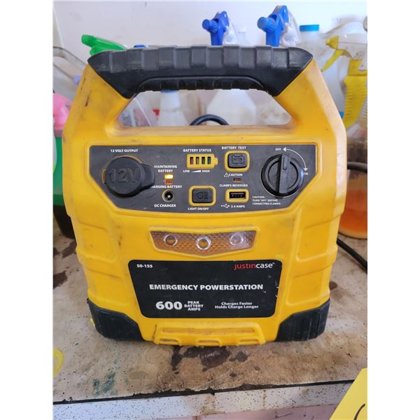 Small portable battery pack