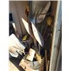 Image 2 : Misc. shovels, rakes, brooms etc.
