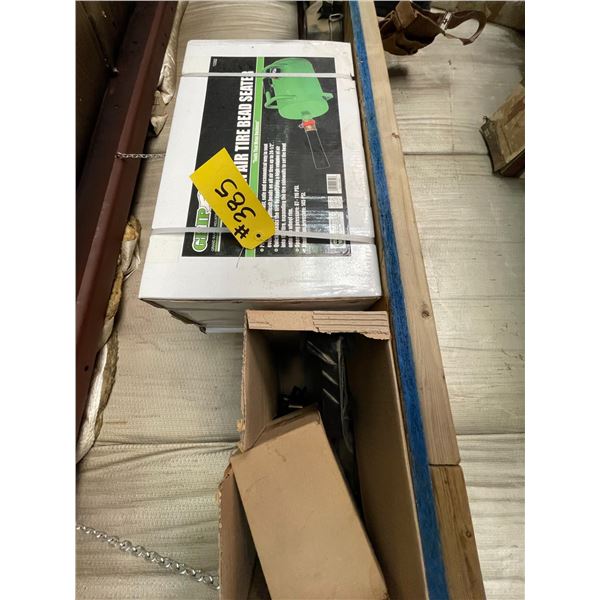 New Kohler engine command 5, new tire bead seater