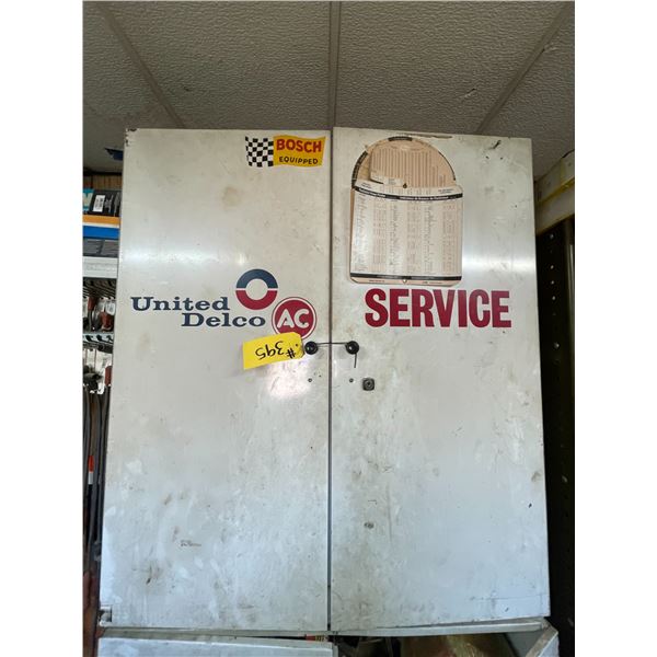 AC Delco cabinet