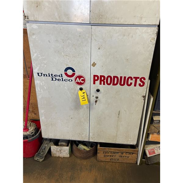 AC Delco cabinet