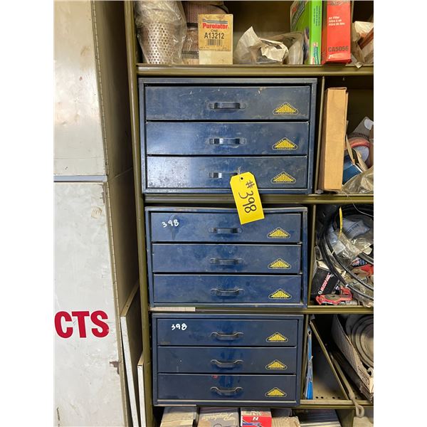 (So much each x 3) 3-Autolec Cabinets