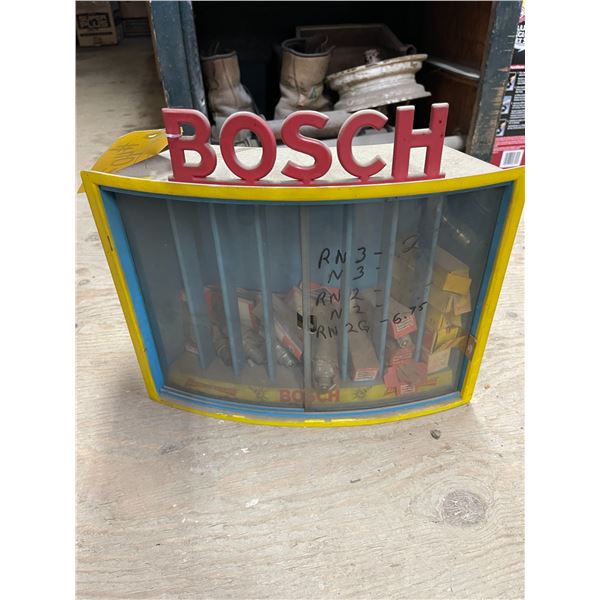 BOSCH spark plug cabinet