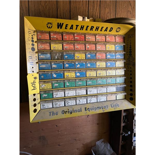 Weatherhead cabinet & contents