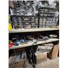 Image 2 : Contents of shelf floor to ceiling, wire, manuals, fuses, hose clamps etc.