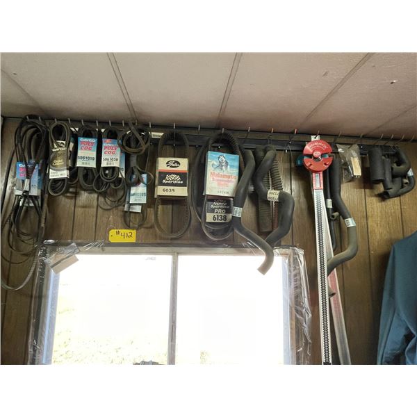 Belts & rad hoses