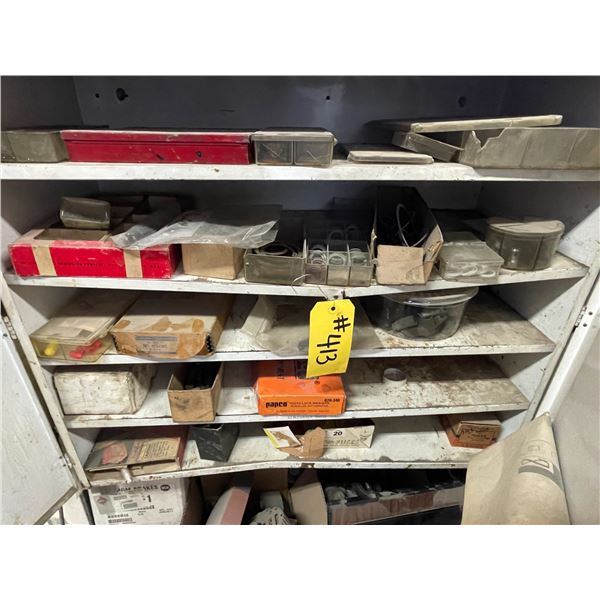 Qty of O-rings, fuses etc.