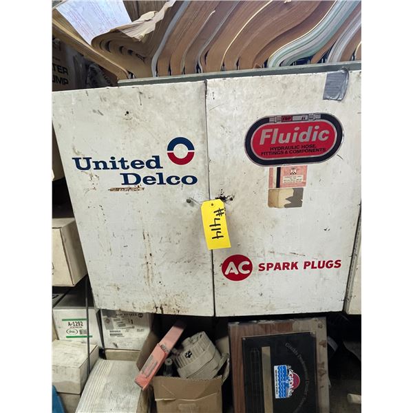 United Delco cabinet