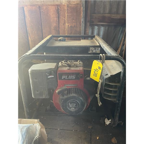 Homelite industrial plus 4400 watt generator