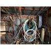 Image 3 : Misc. hose, pipe & wire (against the wall)