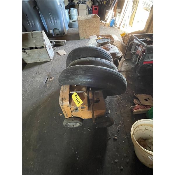 Oster elec. Plumbing snake c/w 3- lengths of snake