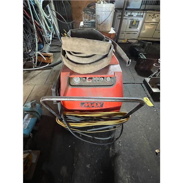 MAX pressure washer