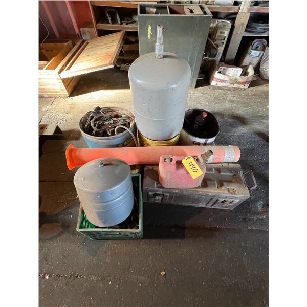 Misc. tanks wiring ammo box