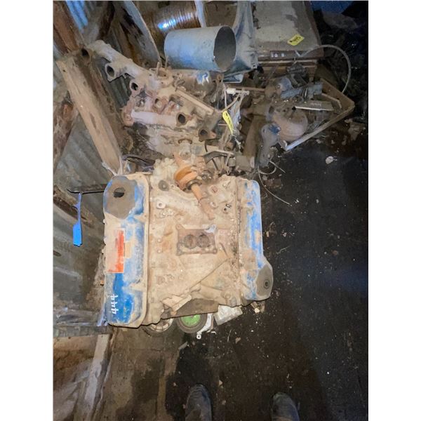 2- Ford engines, parts & misc.