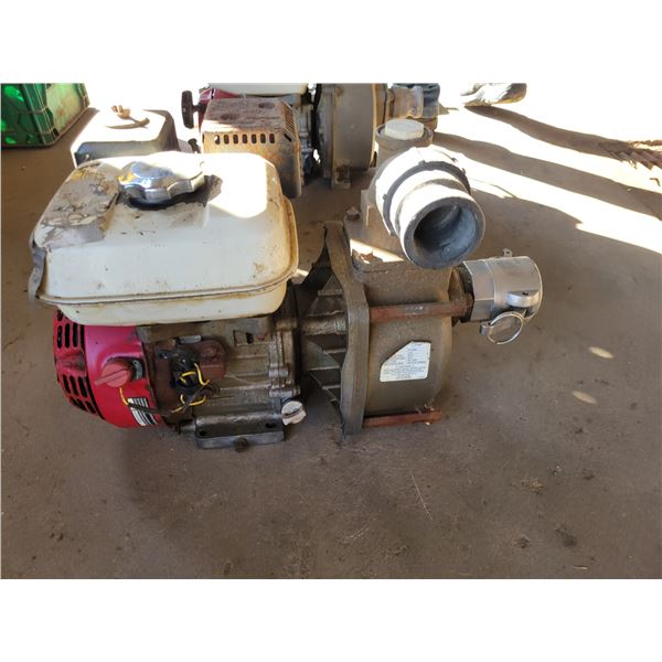 Honda water pump, running order