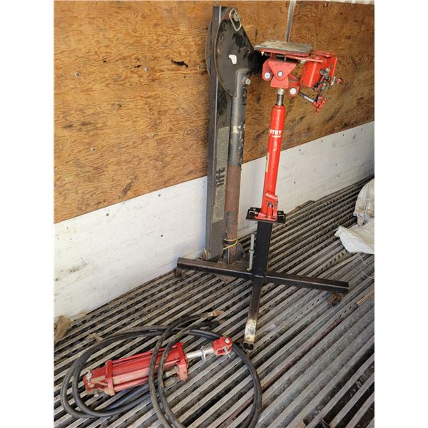 Shur-lift 1000 ram & hyd.  jack