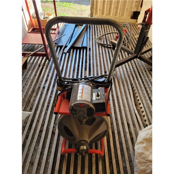 Rigid elec. Snake (Emerson 1/3 motor)