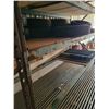 Image 2 : Metal heavy duty shelf (3-racks) c/w misc.