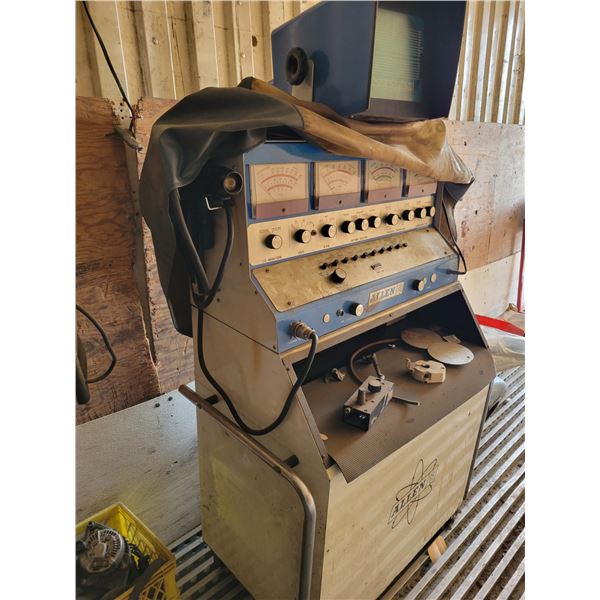 Vehicle diagnostic machine