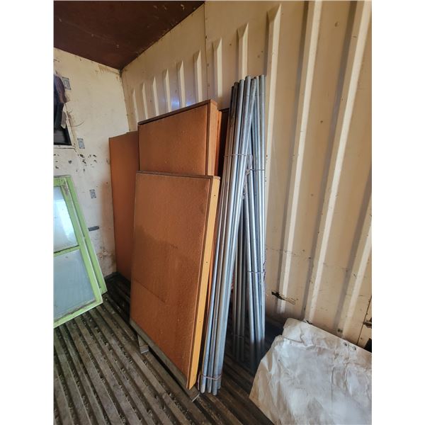 Walls for office cubical