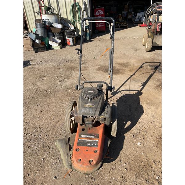 Power Mate gas, bush/weed wacker