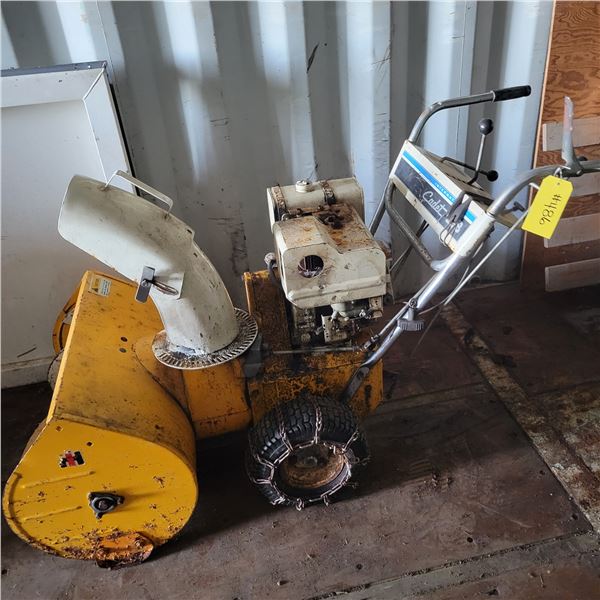 Cadet 268 snow blower B&S