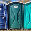 Image 1 : Porta Potty c/w hand sanitizer dispenser, urinal & TP dispenser