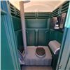 Image 2 : Porta Potty c/w hand sanitizer dispenser, urinal & TP dispenser