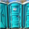 Image 1 : Porta Potty c/w hand sanitizer dispenser, urinal & TP dispenser