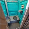 Image 2 : Porta Potty c/w hand sanitizer dispenser, urinal & TP dispenser