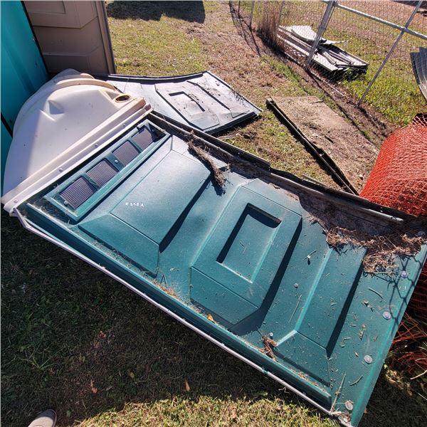 Porta Potty (Sold for parts)